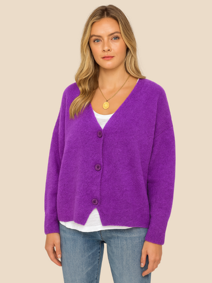 Mara | Women's Button-Up Cardigan