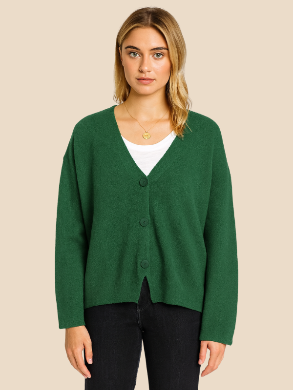 Mara | Women's Button-Up Cardigan