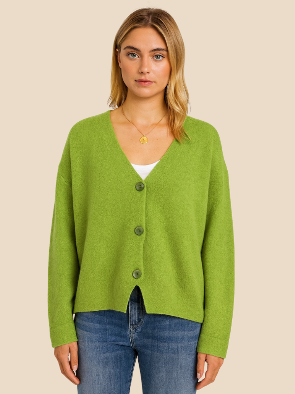 Mara | Women's Button-Up Cardigan