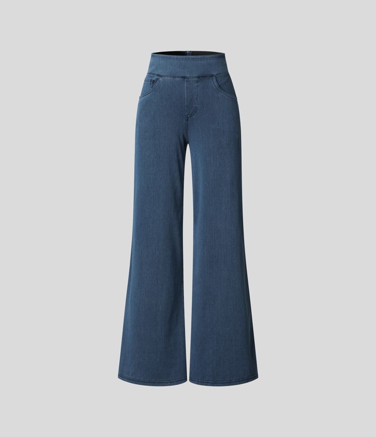 WW | Women's High-Waisted Stretch Trousers