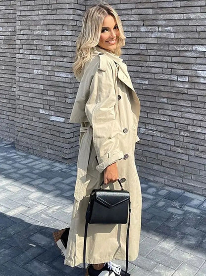 Amara Chic Trench Coat