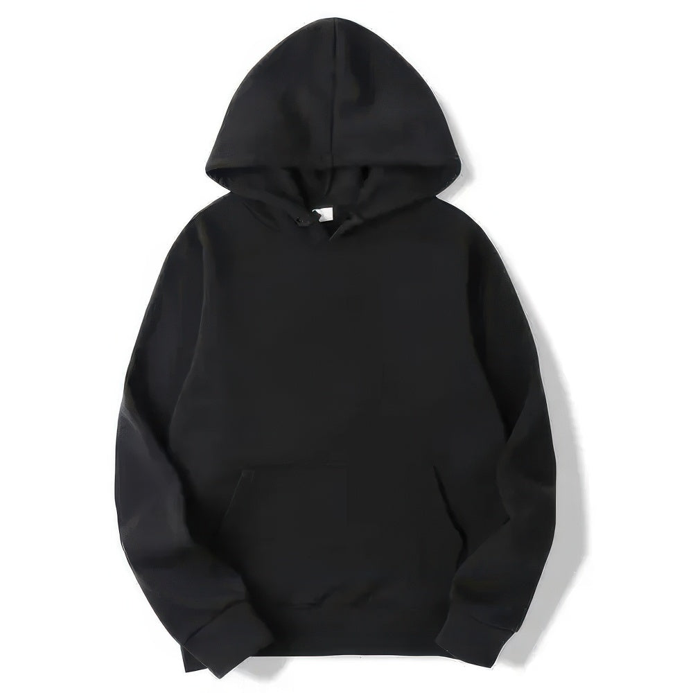 Ezra | Unisex Essential Hoodie with Adjustable Hood