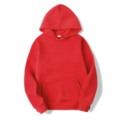 Ezra | Unisex Essential Hoodie with Adjustable Hood