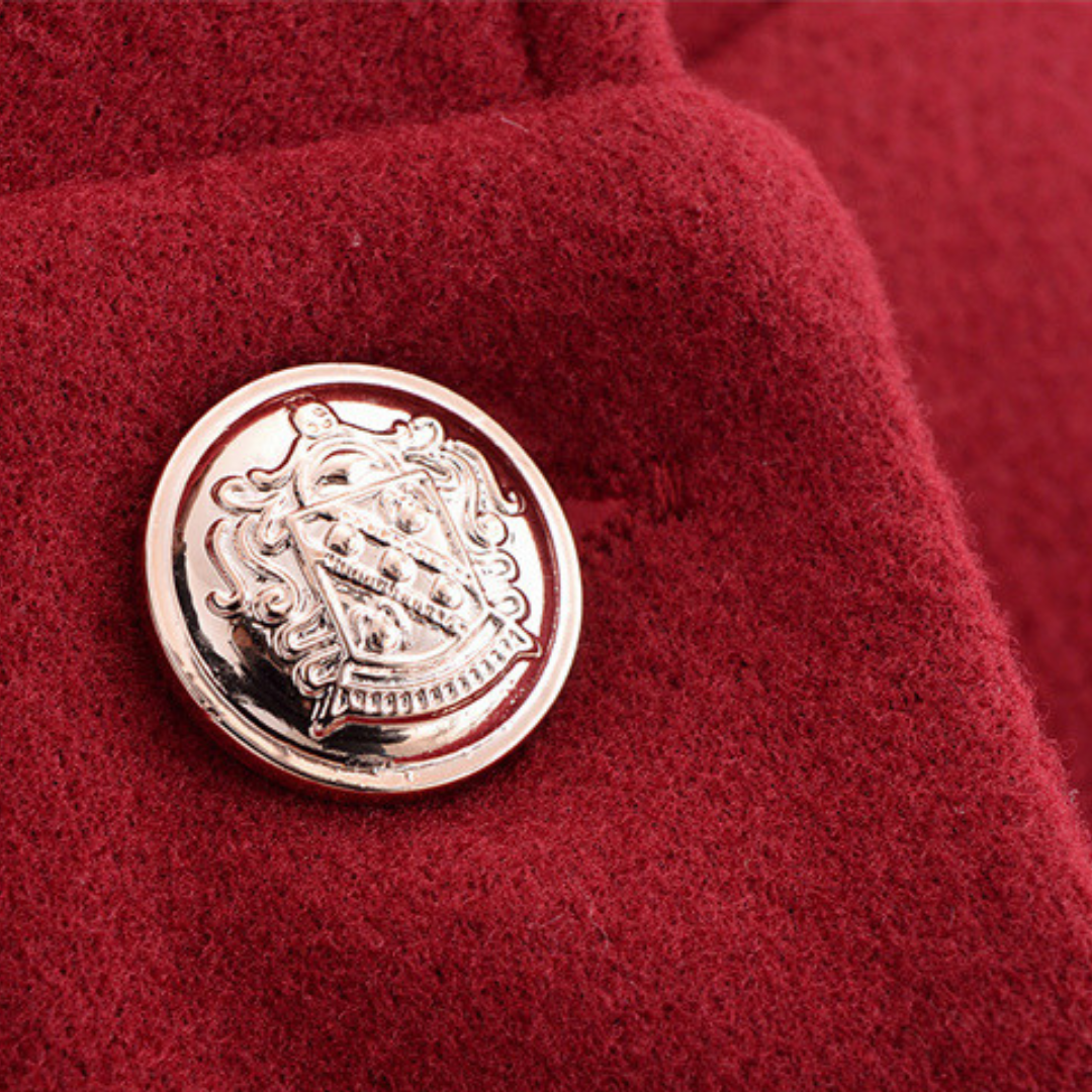 Tania | Chic Women's Wool Overcoat