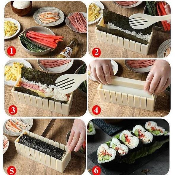 Ultimate Sushi Kit for Mastering Sushi at Home
