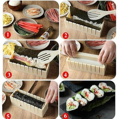 Ultimate Sushi Kit for Mastering Sushi at Home