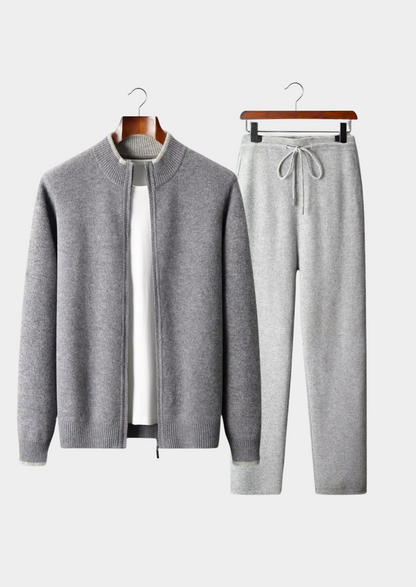 MARC Men's Outfit Set: Waistcoat & Joggers