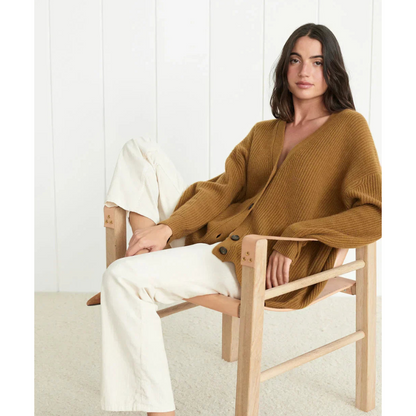 Araceli | Cozy Women's Long Cardigan