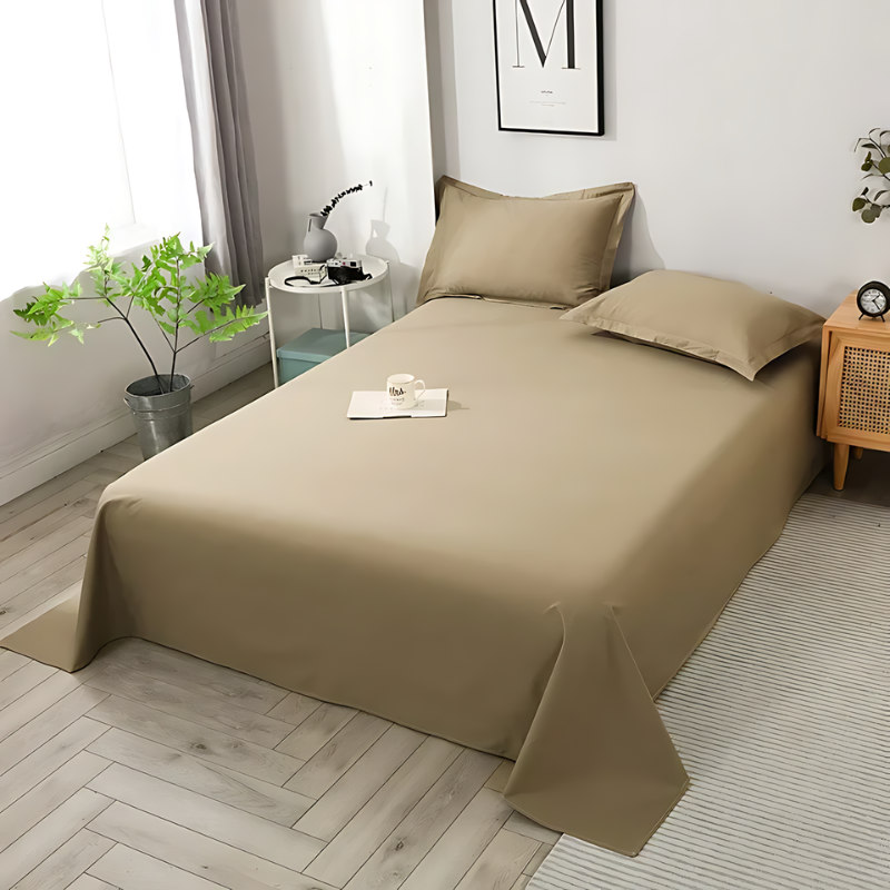 Aurephira - Organic Cotton Flat Sheet