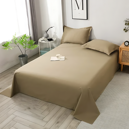Aurephira - Organic Cotton Flat Sheet