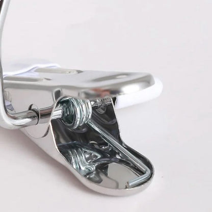 Durable Stainless Steel Clothing Clips - Heavy-Duty Hangers