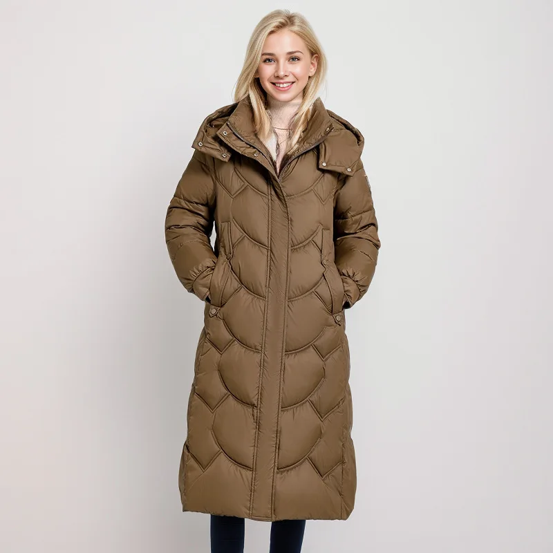 SASHA – Women's Long Winter Coat