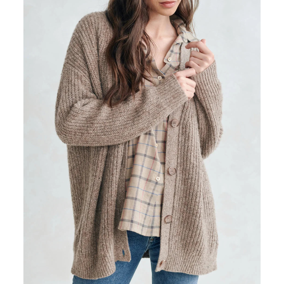 Araceli | Cozy Women's Long Cardigan