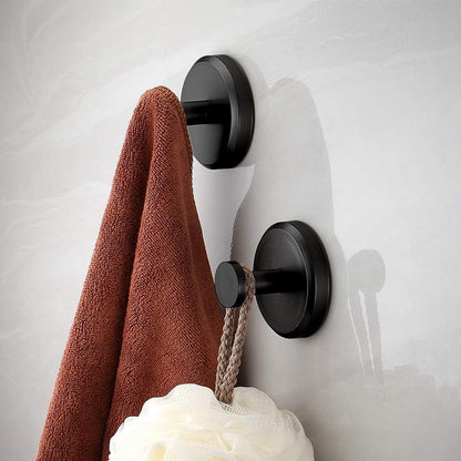 GripHook | Heavy-Duty Suction Hooks for Bathrooms and Kitchens - No Drilling Required, Easy Installation