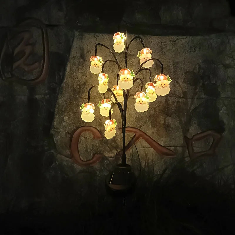 Water-Resistant Solar Garden Lights