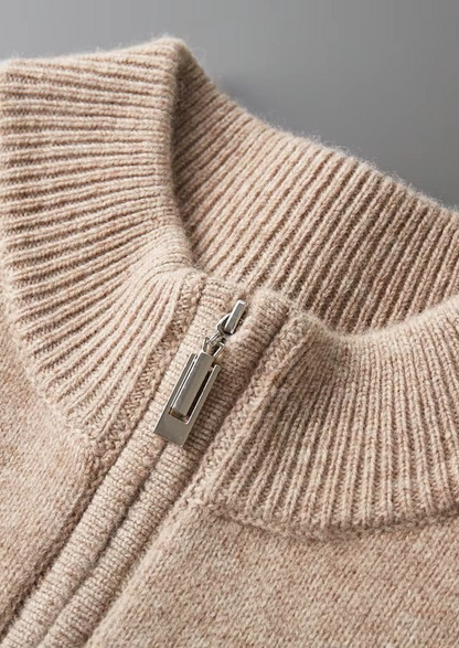 MARVIN - Half-Zip Pullover