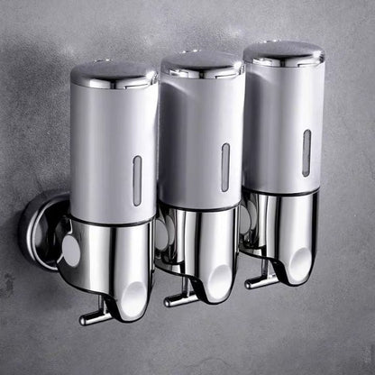 GlitzyLather | Stylish Wall-Mounted Soap Dispensers - Premium Bathroom Essentials