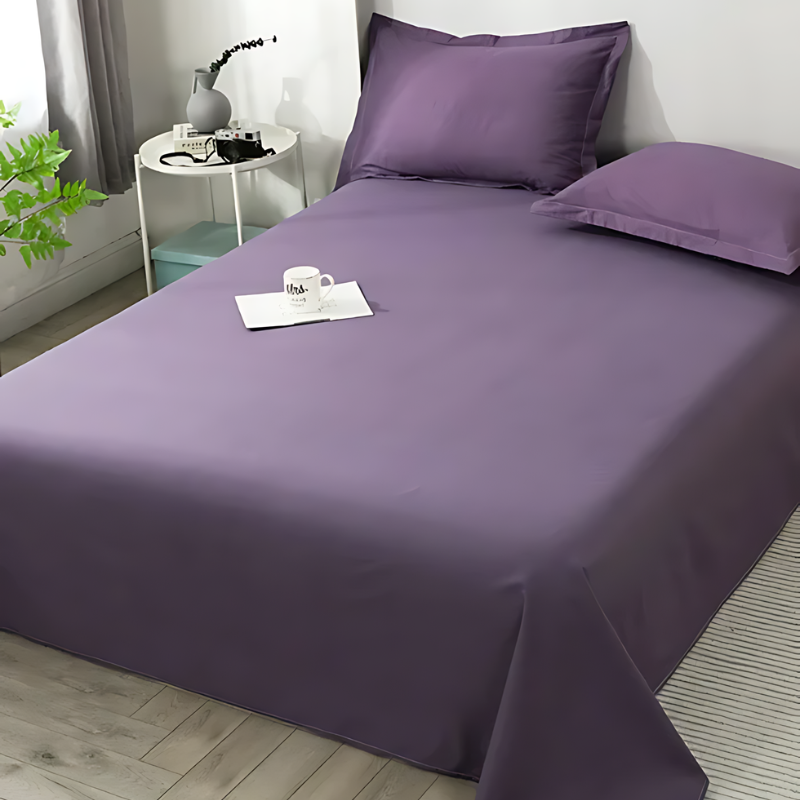 Aurephira - Organic Cotton Flat Sheet