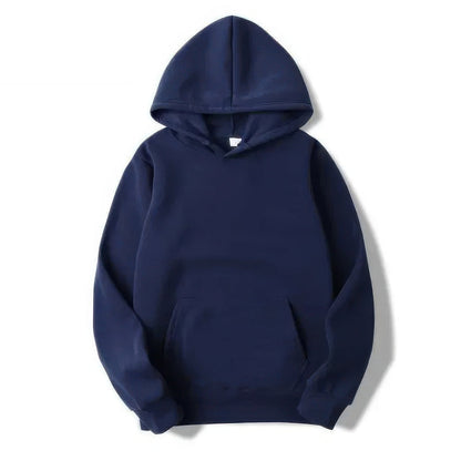 Ezra | Unisex Essential Hoodie with Adjustable Hood