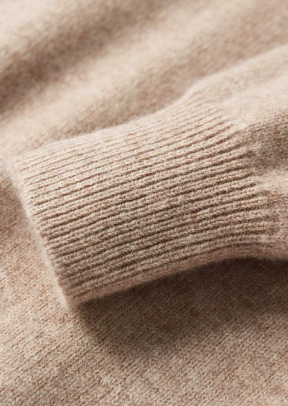 MARVIN - Half-Zip Pullover