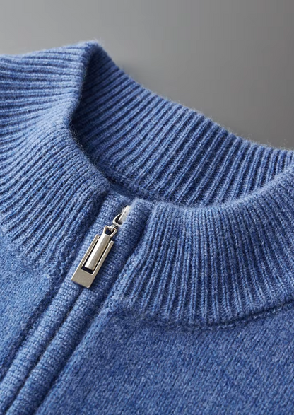 MARVIN - Half-Zip Pullover