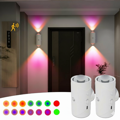 Smart LED Night Light - Gentle Illumination for Peaceful Nights