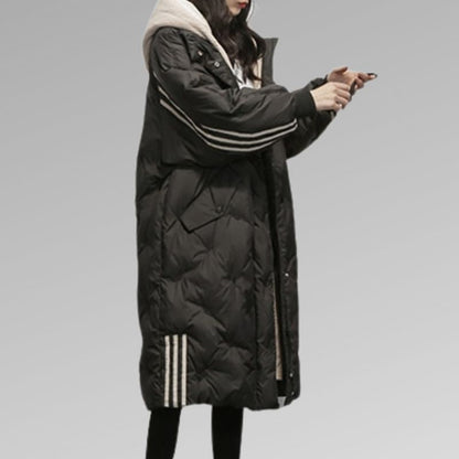 Lily | Women's Long Insulated Winter Coat
