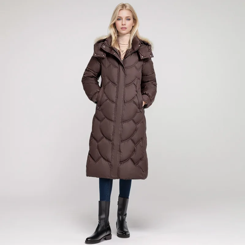 SASHA – Women's Long Winter Coat