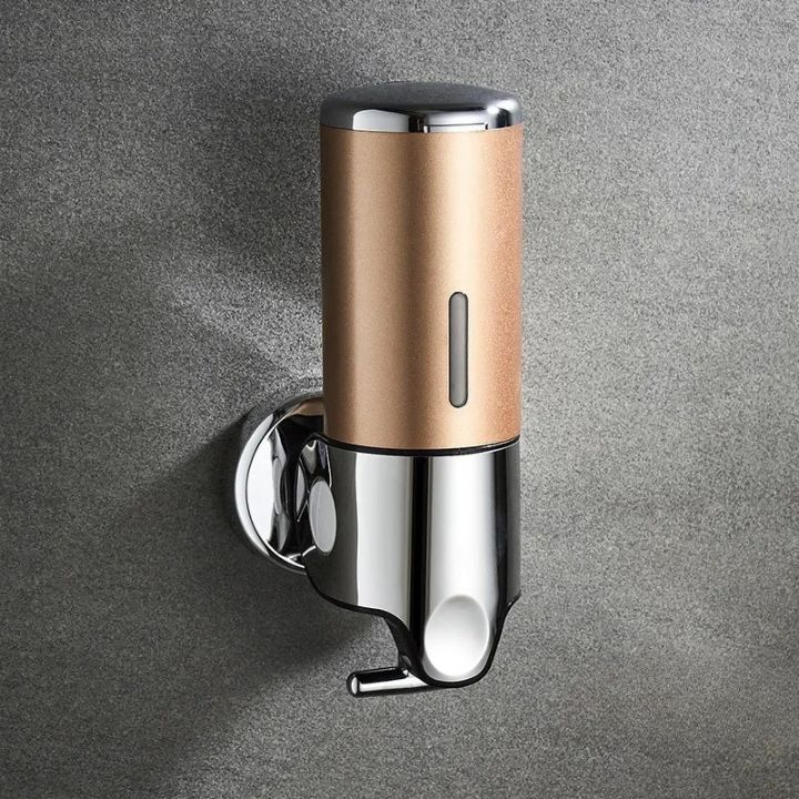 GlitzyLather | Stylish Wall-Mounted Soap Dispensers - Premium Bathroom Essentials