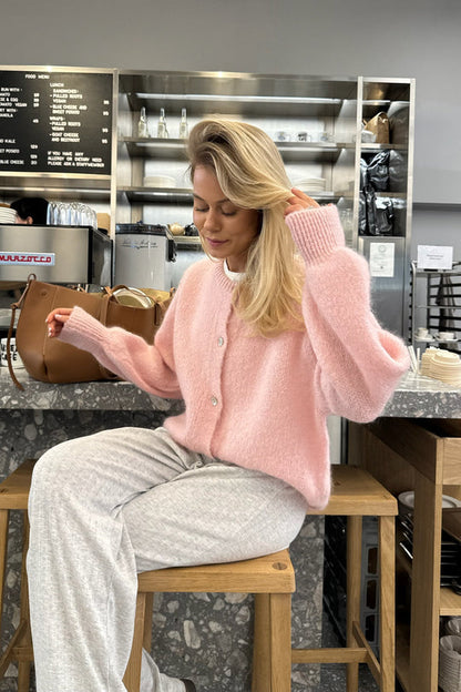 NOLA - Button-Up Knitted Cardigan for Women