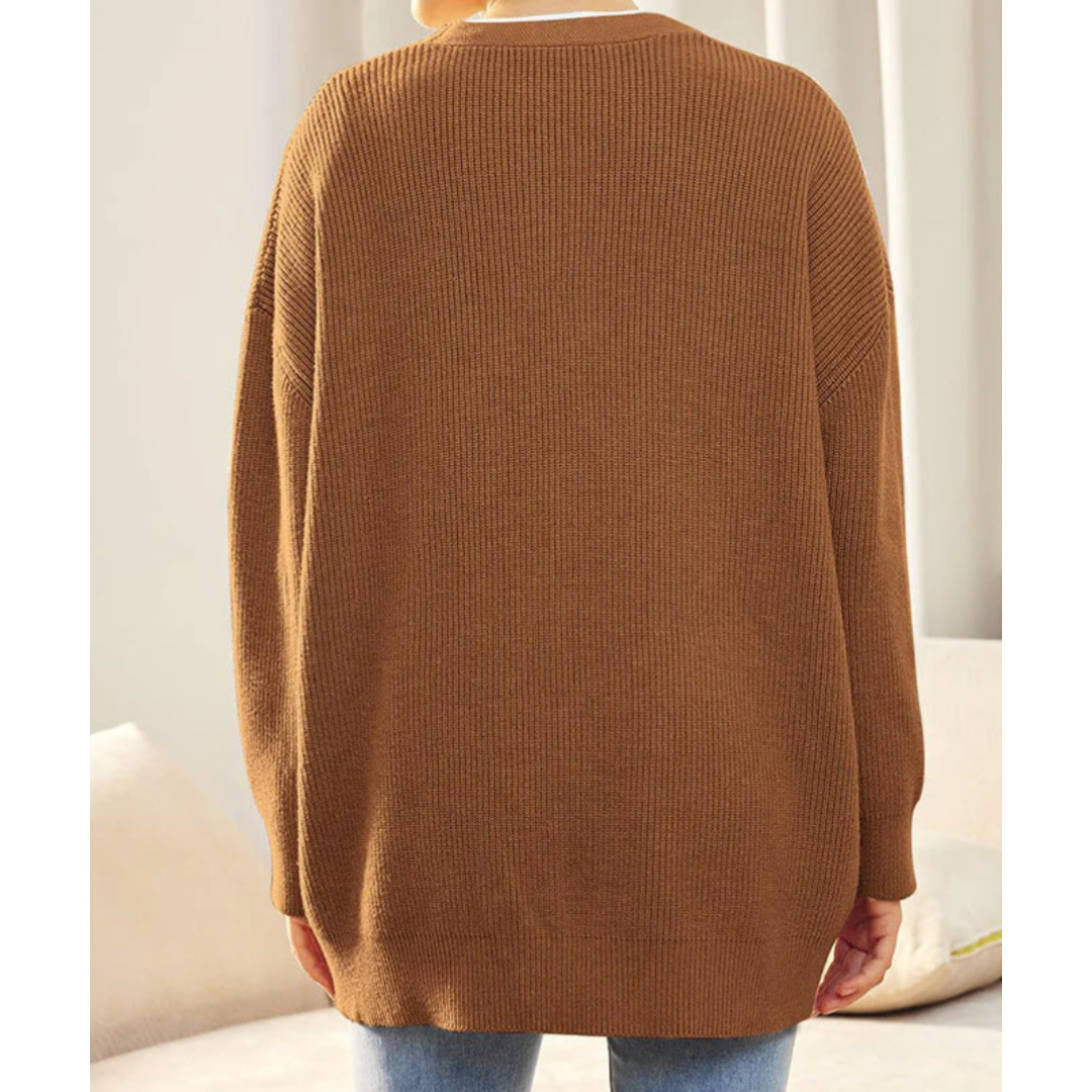 Araceli | Cozy Women's Long Cardigan