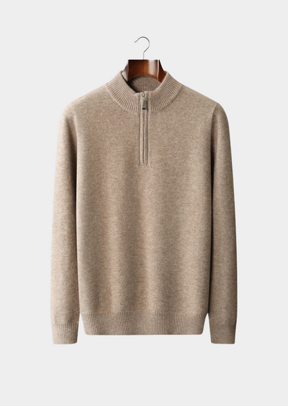 MARVIN - Half-Zip Pullover