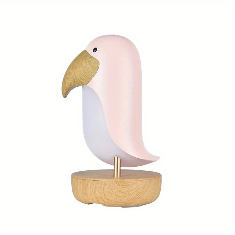 PeckLight - Rechargeable Night Lamp for Birds