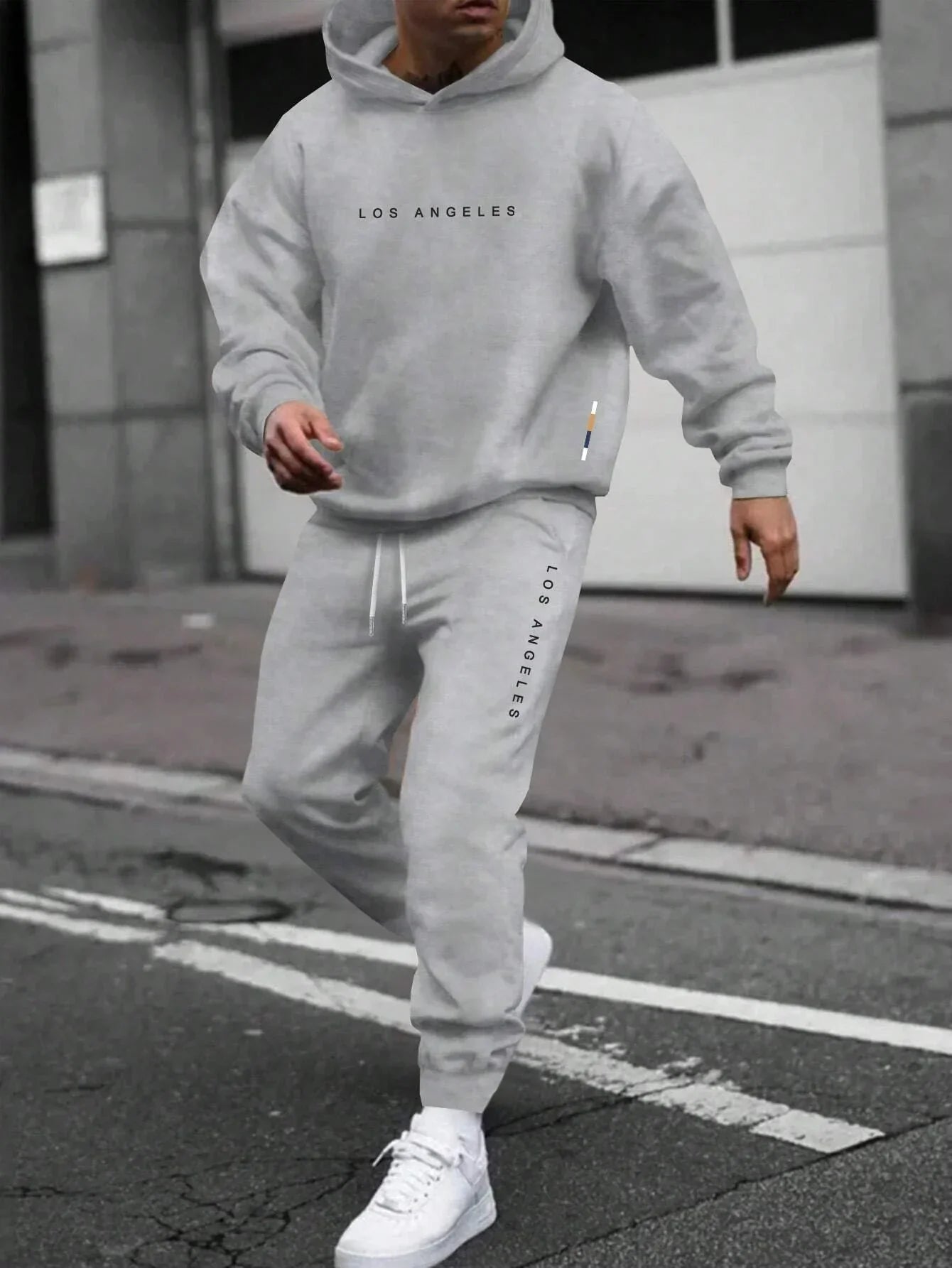 LIVAA - Men's Relaxed Fit Tracksuit | Hoodie & Joggers