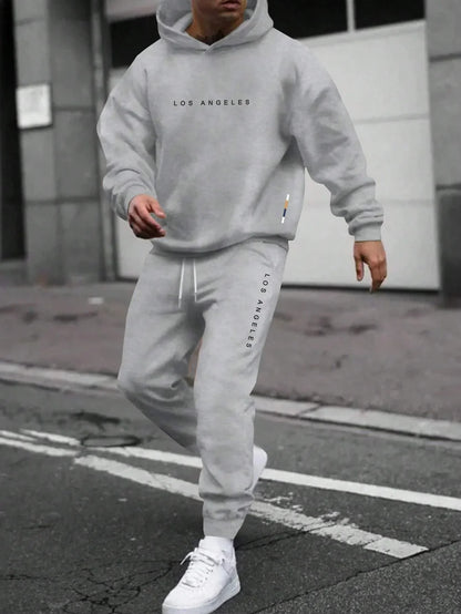 LIVAA - Men's Relaxed Fit Tracksuit | Hoodie & Joggers