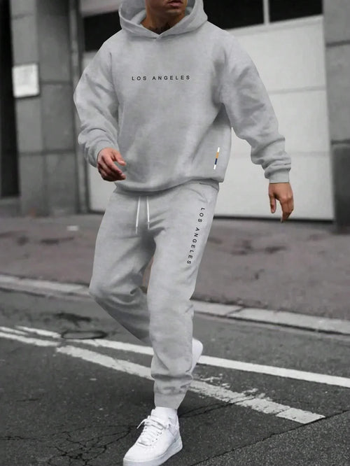 LIVAA - Men's Relaxed Fit Tracksuit | Hoodie & Joggers