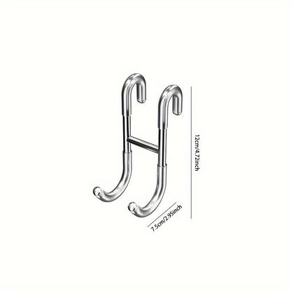 Hooksy | Durable Over-the-Door Bathrobe and Towel Hook