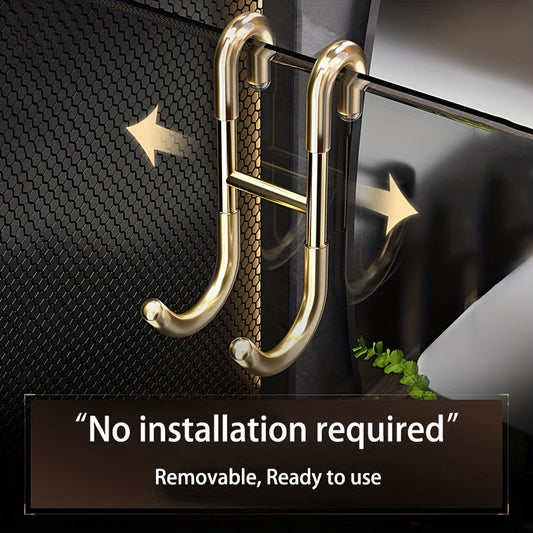 Hooksy | Durable Over-the-Door Bathrobe and Towel Hook