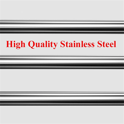 SlickRack | Suction Cup Wall-Mounted Towel Rack - No-Drill Bathroom Storage Solution for Towels and Toiletries