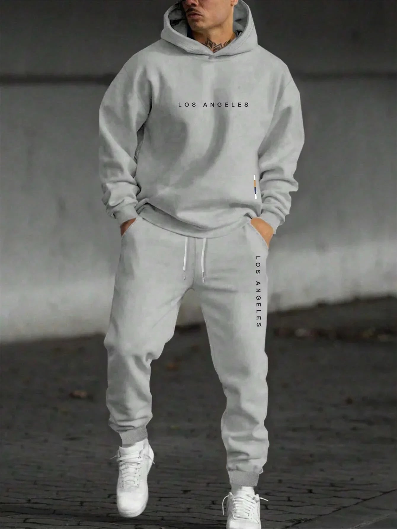 LIVAA - Men's Relaxed Fit Tracksuit | Hoodie & Joggers