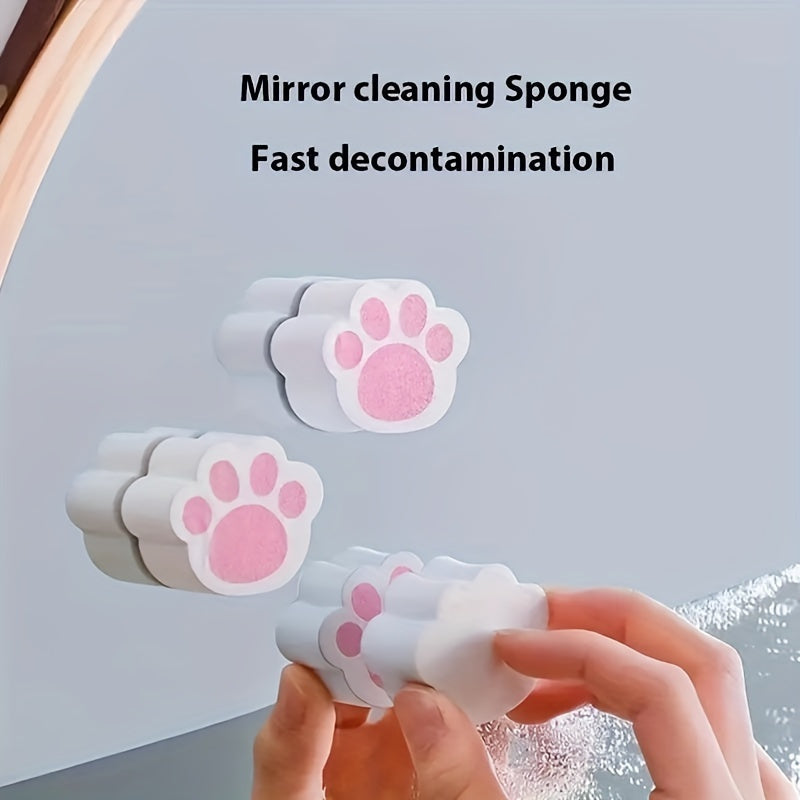 ClaritySponge | Enchanting Cleaner for Streak-Free Mirrors, Fixtures, Glass, and Quick Stain Removal