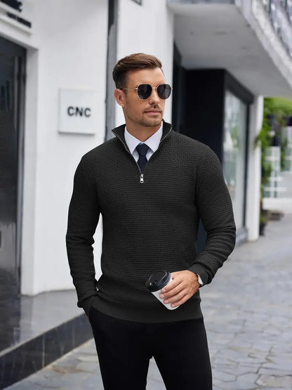 Jayden | Trendy Men's Zip-Up Sweater