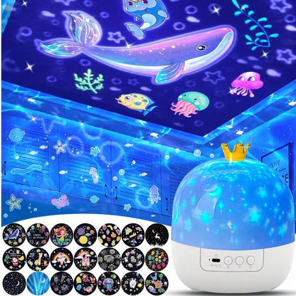 Enchanting Night Lamp Projector — Sleep Like You're in a Fairy Tale