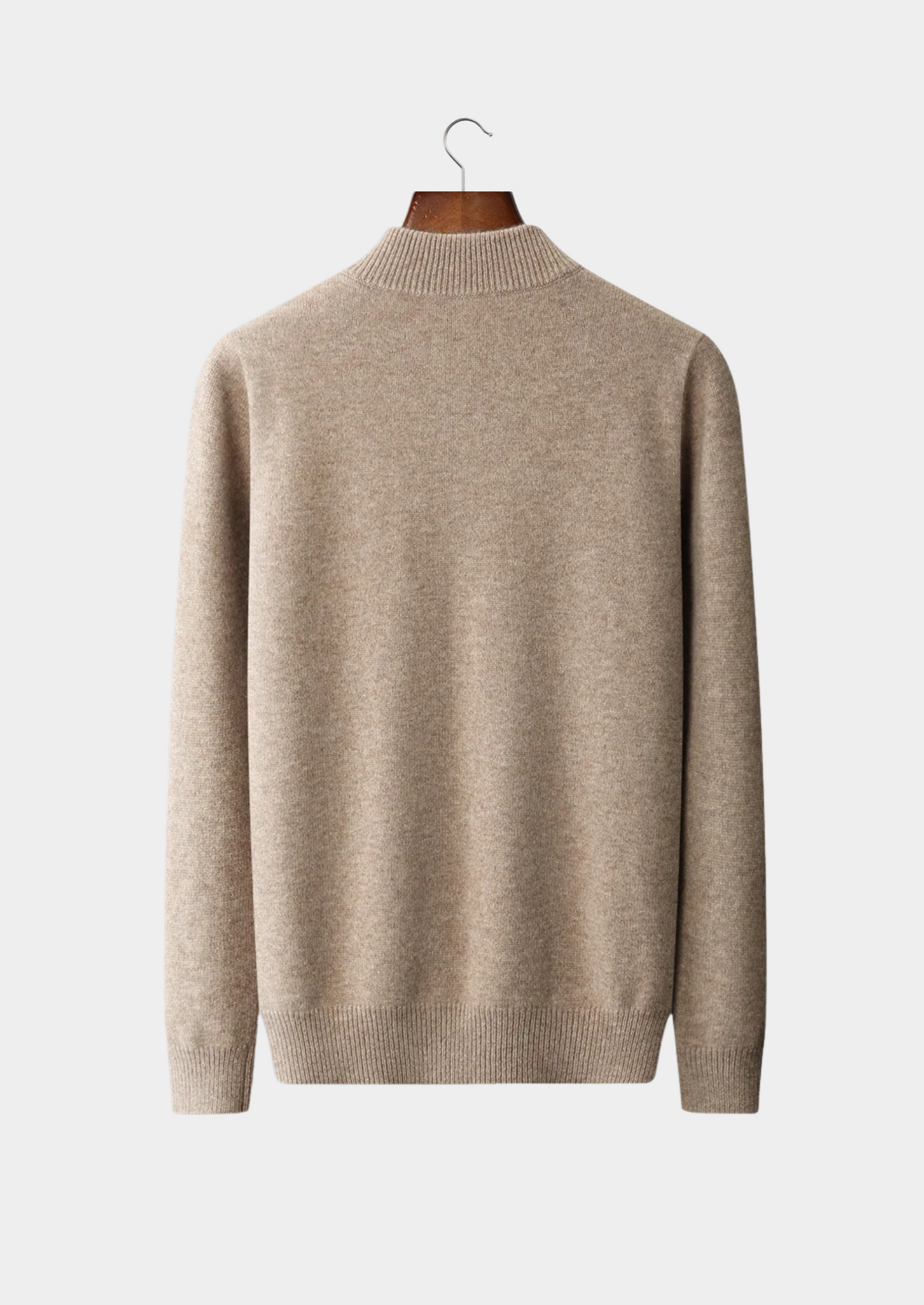 MARVIN - Half-Zip Pullover