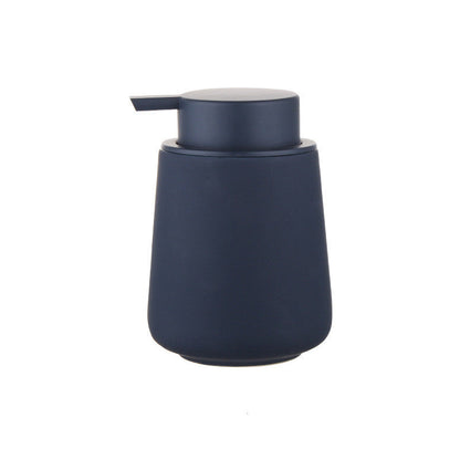 LuxeLather | Chic Ceramic Soap Dispenser - Scandinavian-Inspired Bathroom Essential
