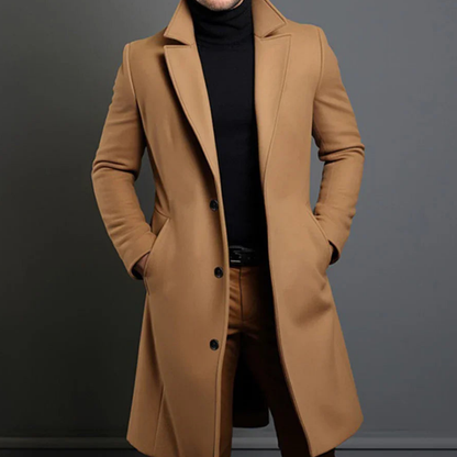 Cuno | Men's Long Winter Coat