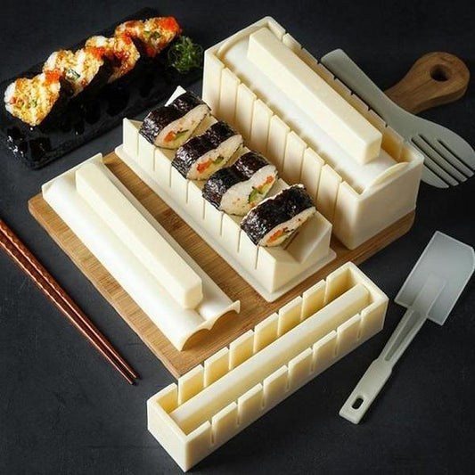 Ultimate Sushi Kit for Mastering Sushi at Home