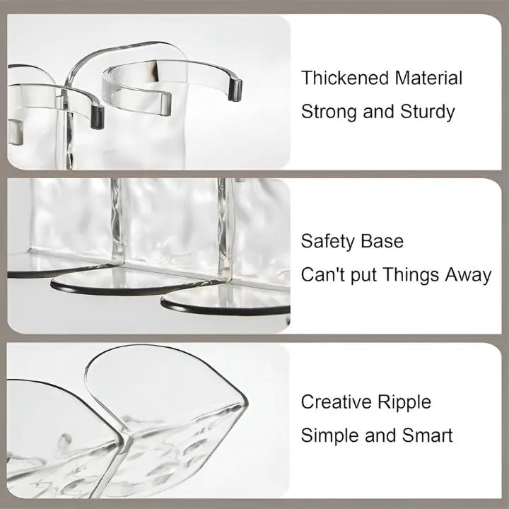 StashWall | Versatile Wall-Mounted Storage Rack - Ideal Shelving Solution for Organization