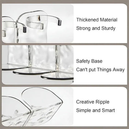 StashWall | Versatile Wall-Mounted Storage Rack - Ideal Shelving Solution for Organization