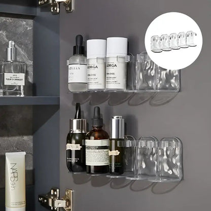 StashWall | Versatile Wall-Mounted Storage Rack - Ideal Shelving Solution for Organization